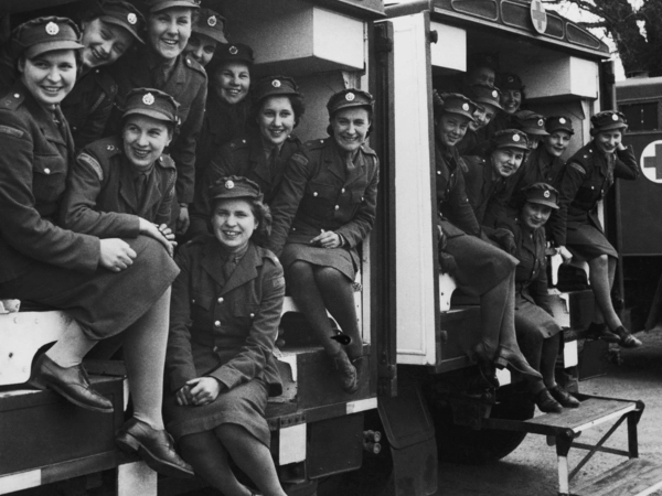 Stories_women_at_war_first_aid_nursing_yeomanry FPG / Hulton Archive / Getty Images