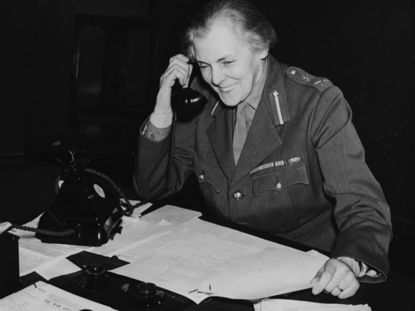 Stories_women_at_war_helen_g_vaughan_story Photo by Gerry Cranham / Fox Photos / Getty Images