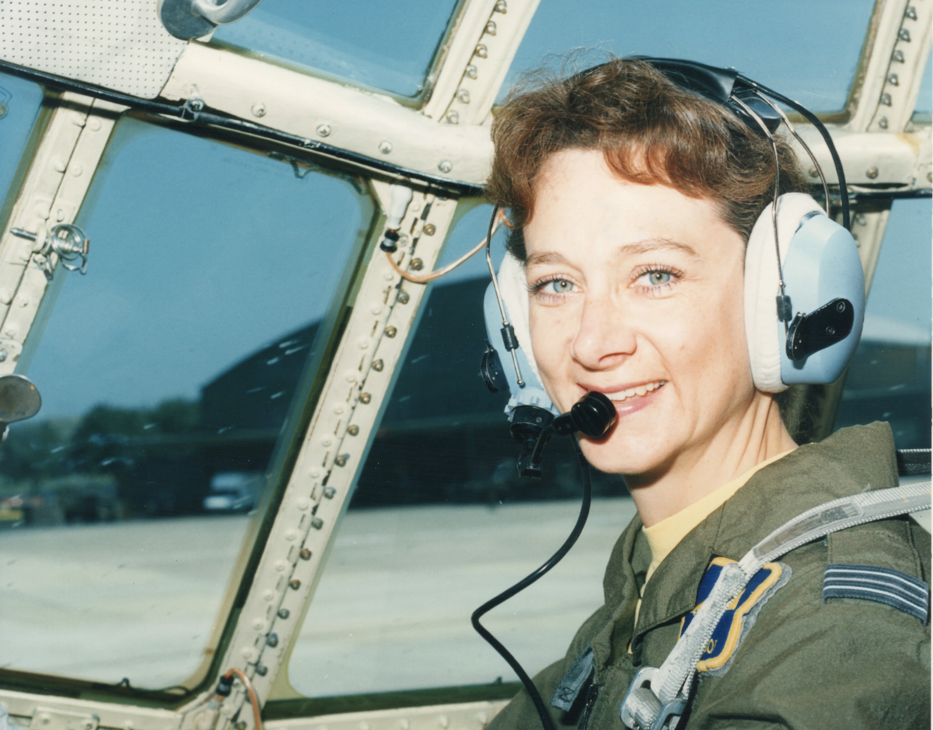 Lt Julie Gibson Crown Copyright