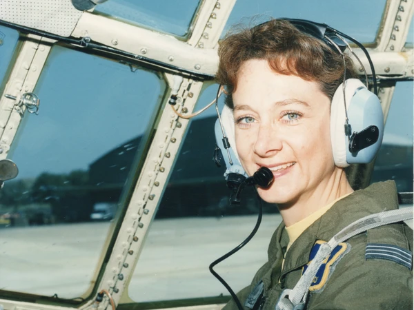 Stories_women_at_war_Lt _Julie_Gibson Lt Julie Gibson Crown Copyright
