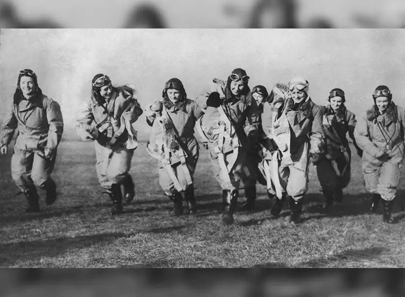 Air Transport Auxiliary (ATA) or Attagirls