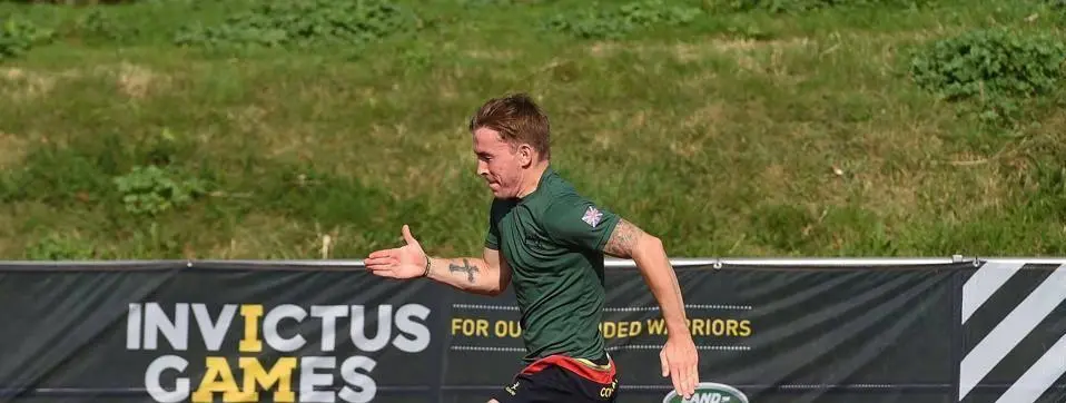 World Record Andy sprinting