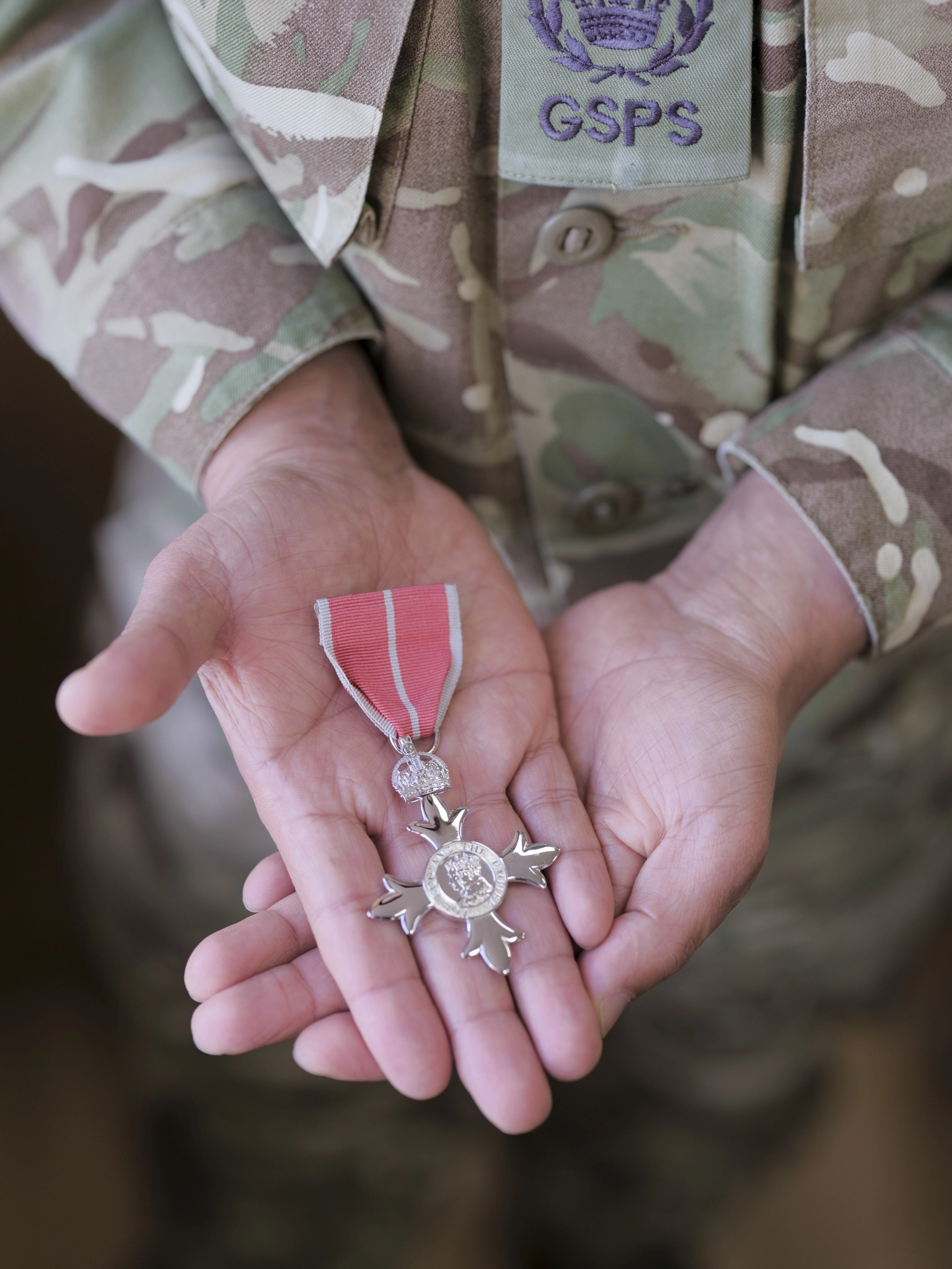 Subedar Major Kalu Sing Chhetri medal