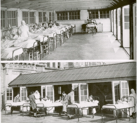 Patients at Preston Hall