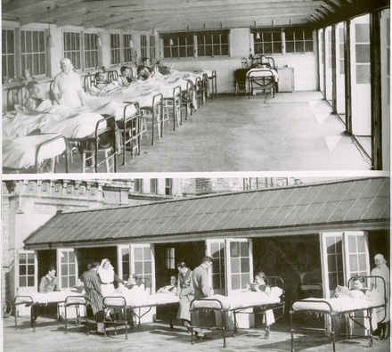 Patients at Preston Hall Patients at Preston Hall