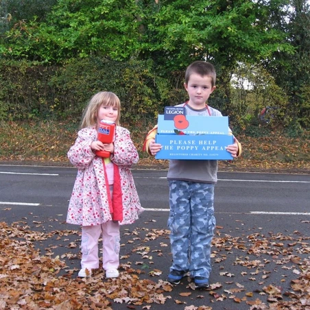 Toby and Jemima poppy 2006 Toby and Jemima poppy 2006