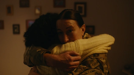 Family hugging Family embracing