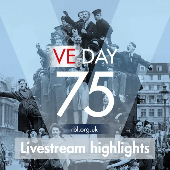 VE Day 75 Livestream highlights