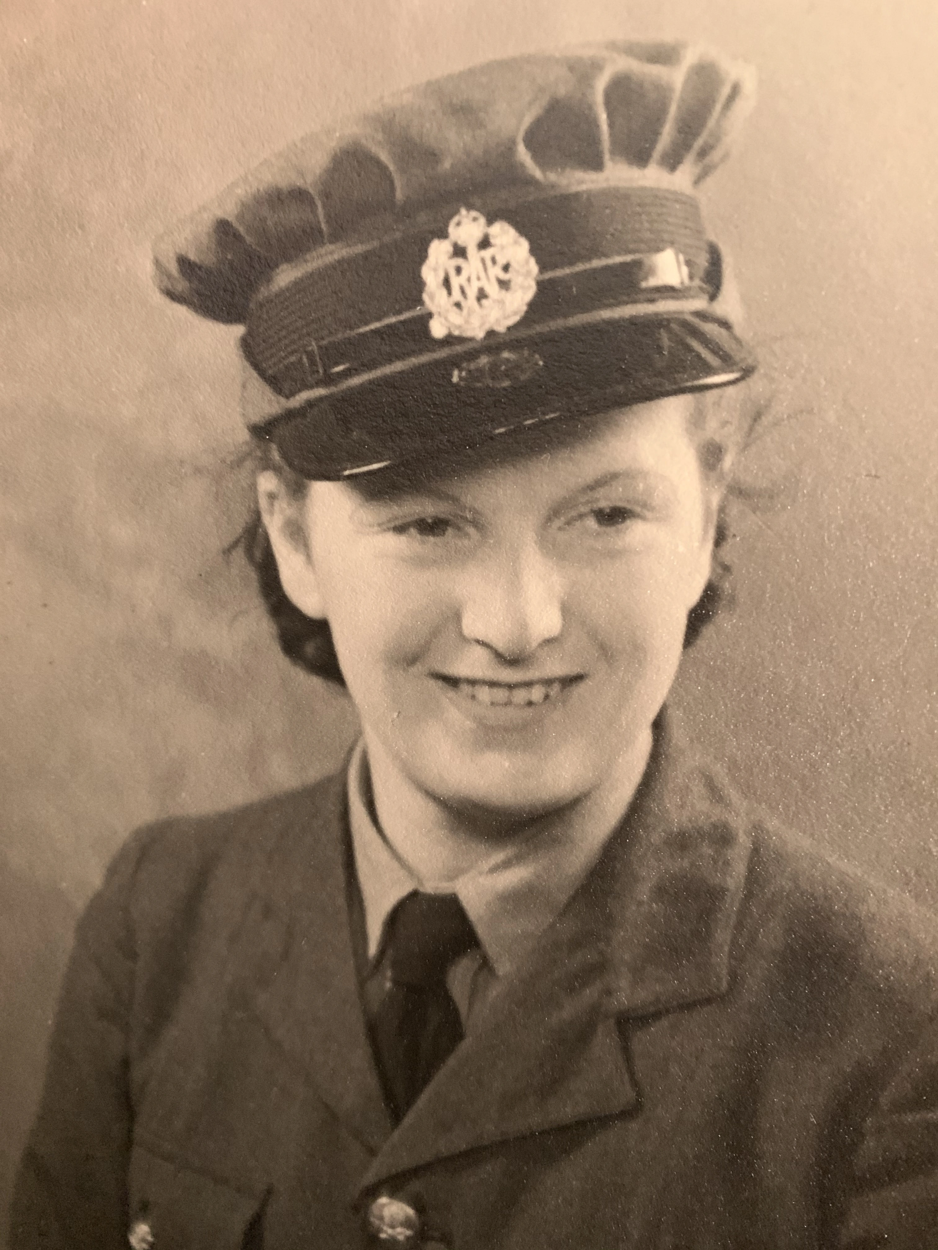 Joan Hall in Womens RAF