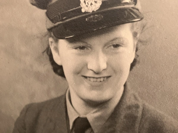 Joan Hall in Womens RAF