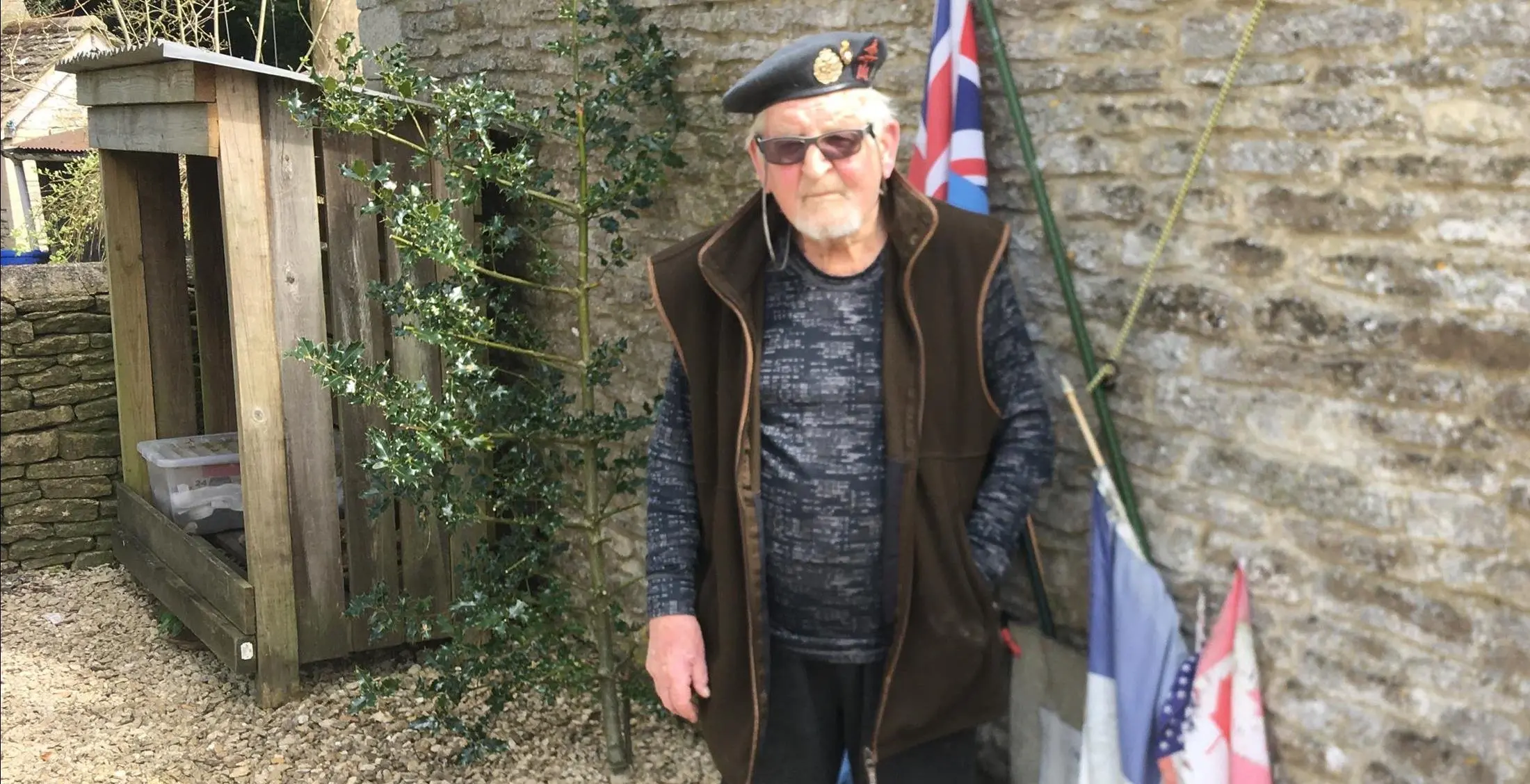 Alan McQuillin in modern day