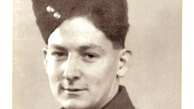 Alan McQuillin in uniform 2 Alan McQuillin in uniform 2