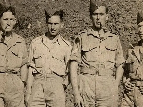 Alan McQuillin in India 1945 Alan McQuillin in India 1945
