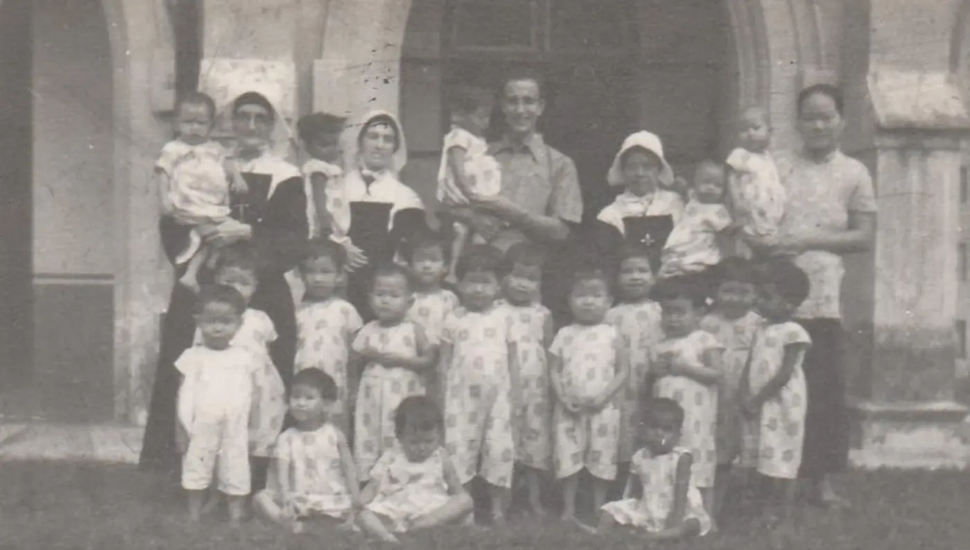 Raffaello with Italian Nuns and Children Kuala Lumpur