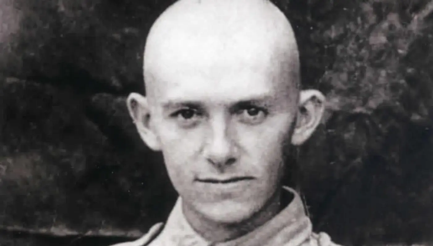 Stanley after the war Stanley after his time held as a prisoner of war