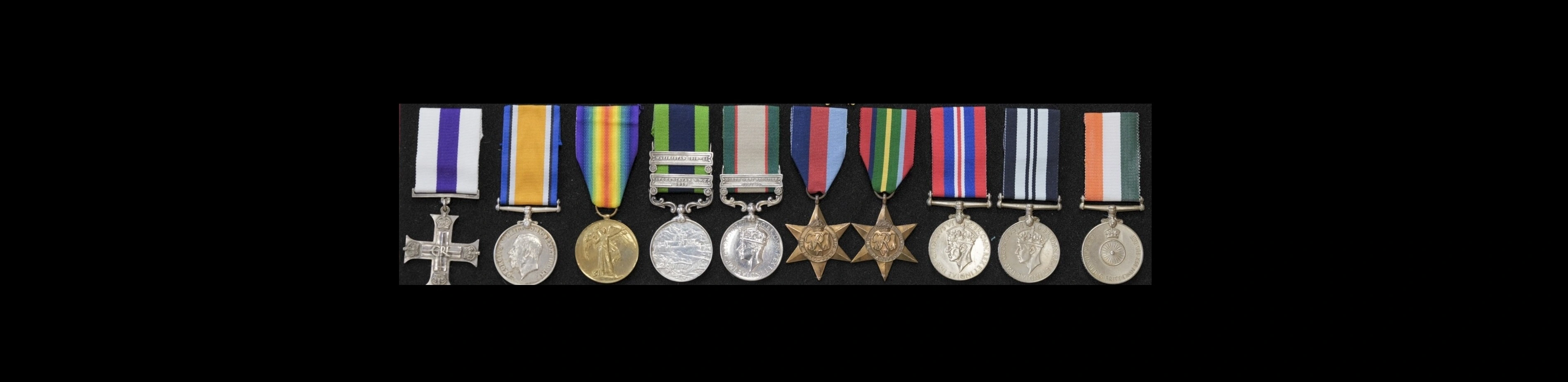 VJ medals
