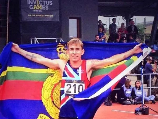 Stories_World_Record_Andy_Story_2 Former Marine Andy at the Invictus Games