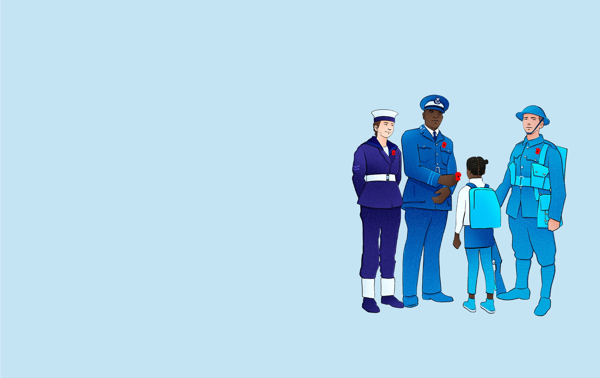 Updated homepage hero