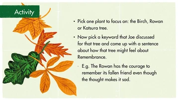 Growing Remembrance Through Poetry - KS112