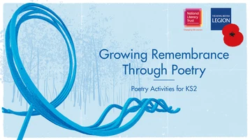 Growing Remembrance Through Poetry - KS2
