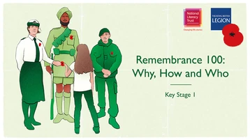 KS1 Assembly - 100 Years of Remembrance