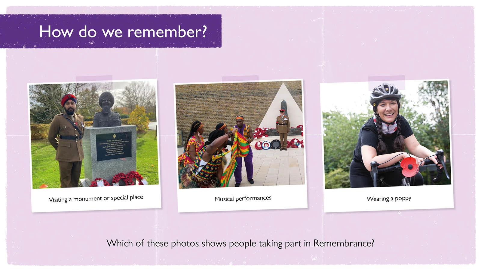 Teaching Remembrance | Learning Resources | Royal British Legion