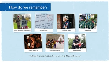 KS2 Assembly - 100 Years of Remembrance5