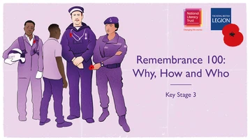 KS3 Assembly - 100 Years of Remembrance