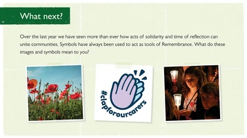 KS3 Assembly - 100 Years of Remembrance24