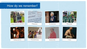 KS3 Assembly - 100 Years of Remembrance6