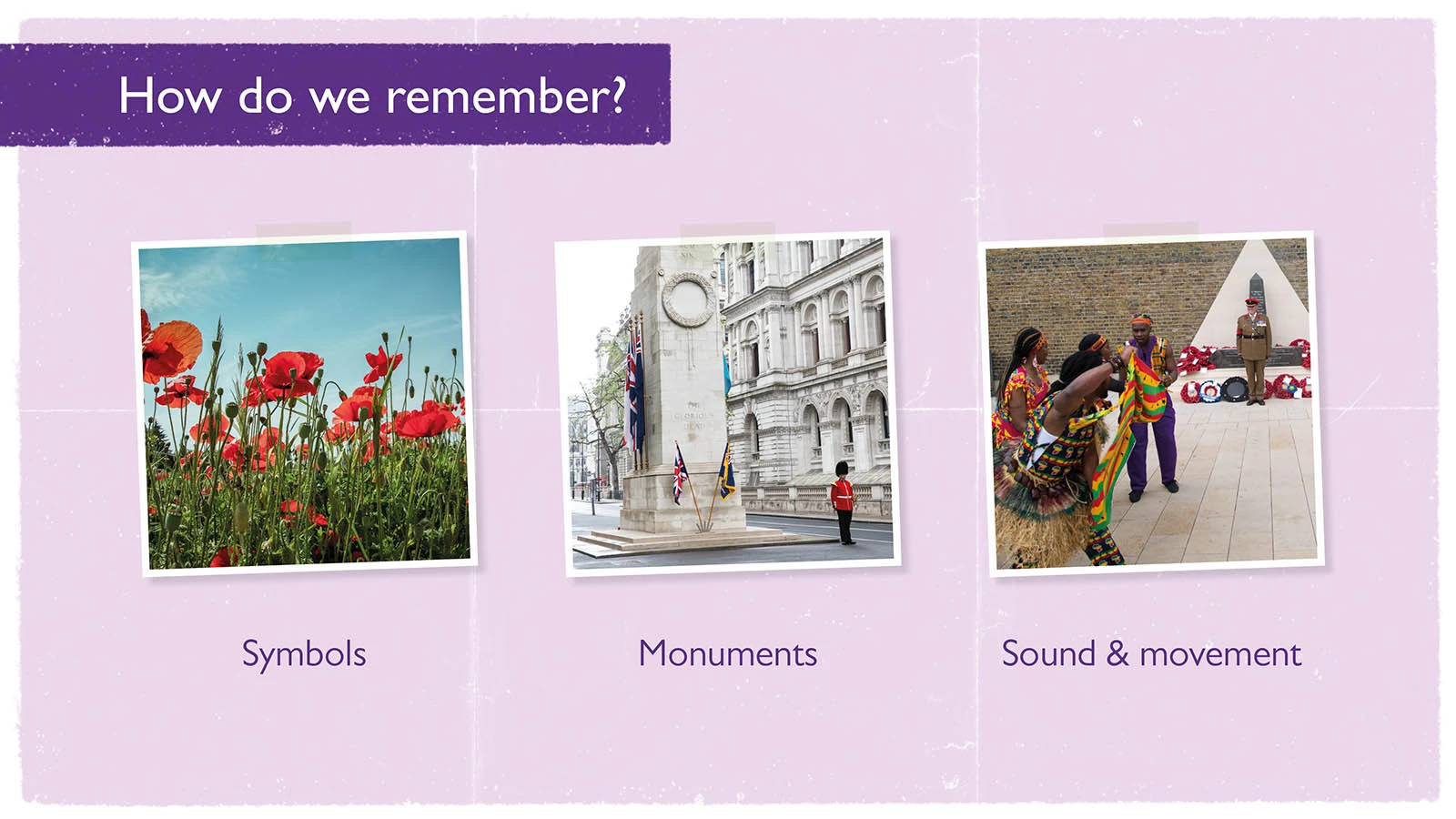 Teaching Remembrance | Learning Resources | Royal British Legion