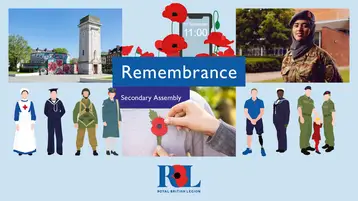 Remembrance Rbl Logo Teaching Remembrance | Learning Resources | Royal British Legion