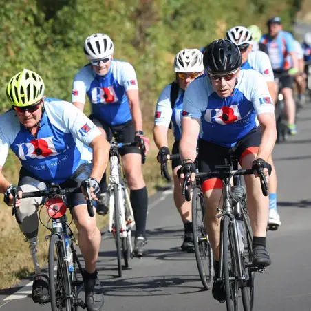 cyclists_pedal_to_paris_2022_day_4-16 Cyclists riding @ Pedal to Paris 2022 - Day 4