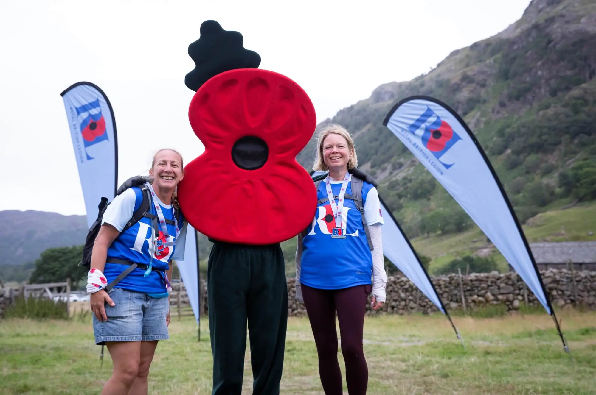 3 Poppy Trek 2021 Participants