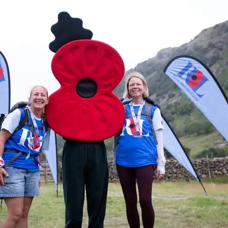 3 Poppy Trek 2021 Participants -159 3 Poppy Trek 2021 Participants