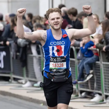 cobbo_RBL_London_Marathon_2024-104 Cobbo at RBL London Marathon 2024 - 104