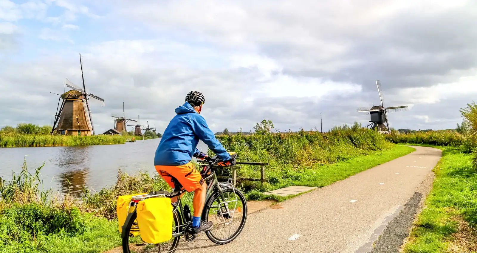 Cyclist - Netherlands Liberation Trail Cyclist - Netherlands Liberation Trail
