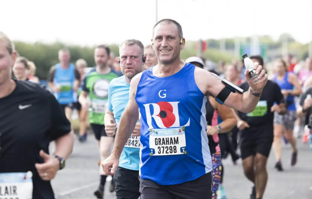 Leeds Marathon - Graham 37298