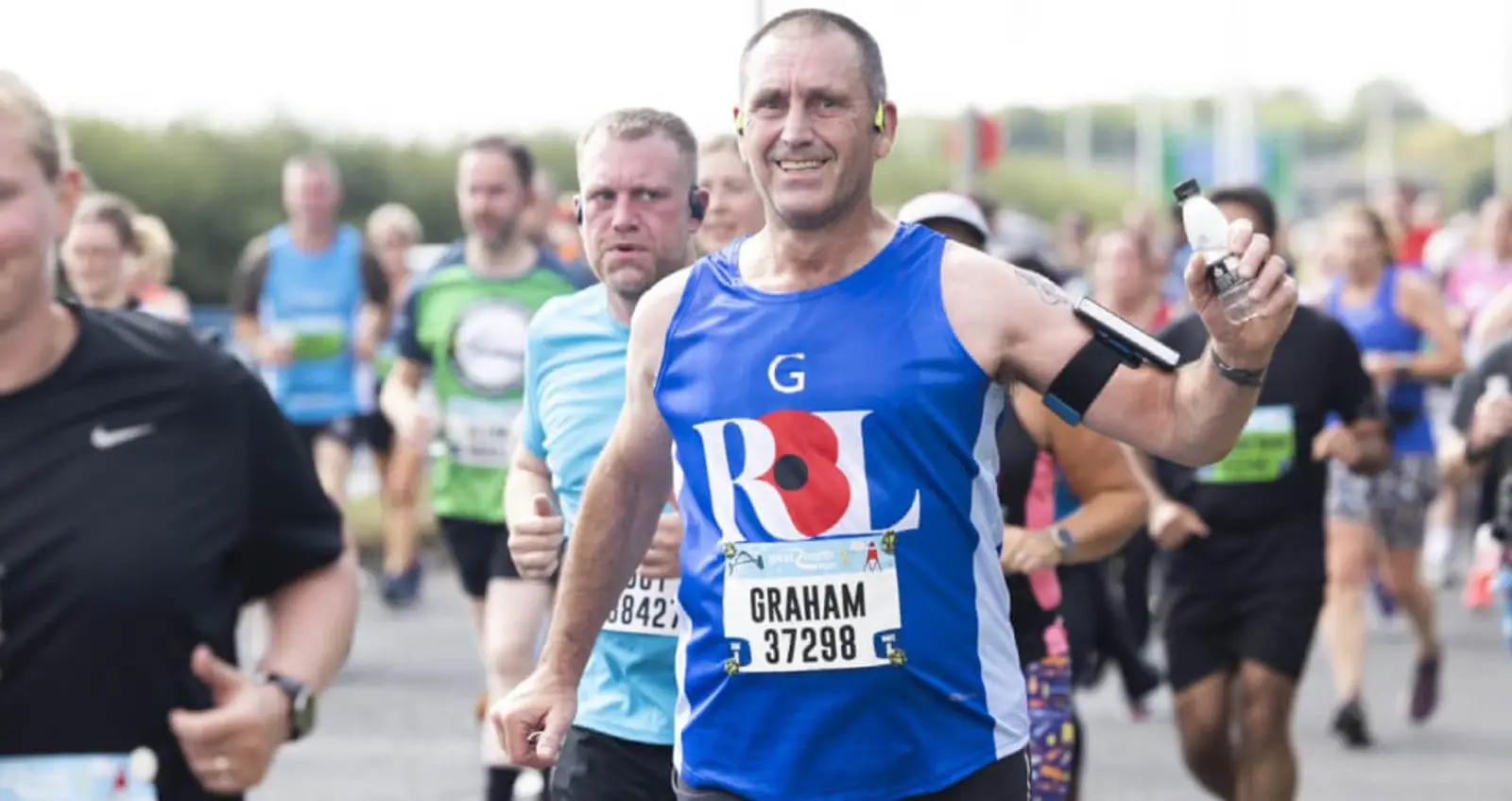 Leeds Marathon - Graham 37298