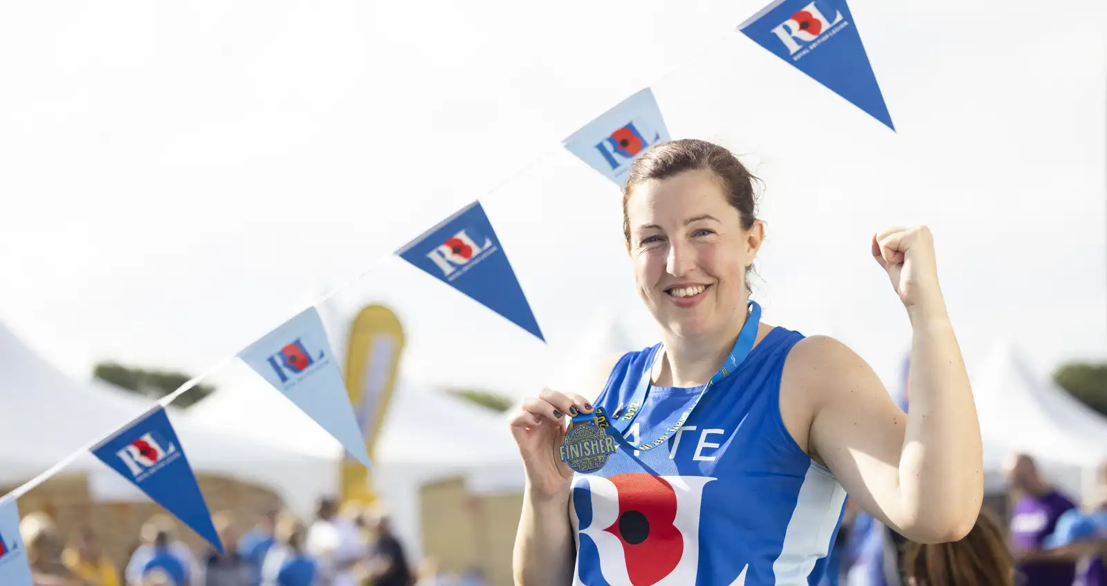 Participant at RBL Great North Run 2022 Participant at RBL Great North Run 2022