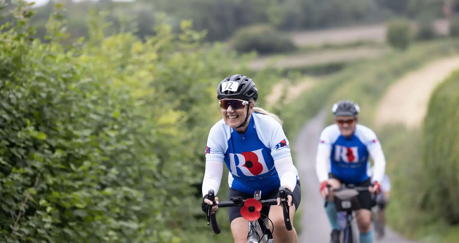 Pedal_to_Paris_2023_DAY1-128 Poppy Ride - Cyclists