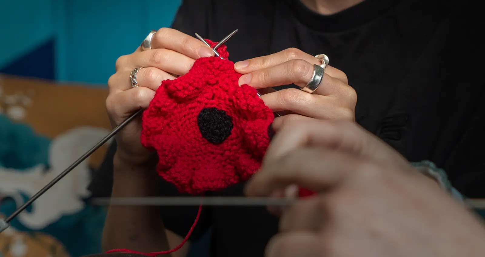 Poppy Crafting Hero Section