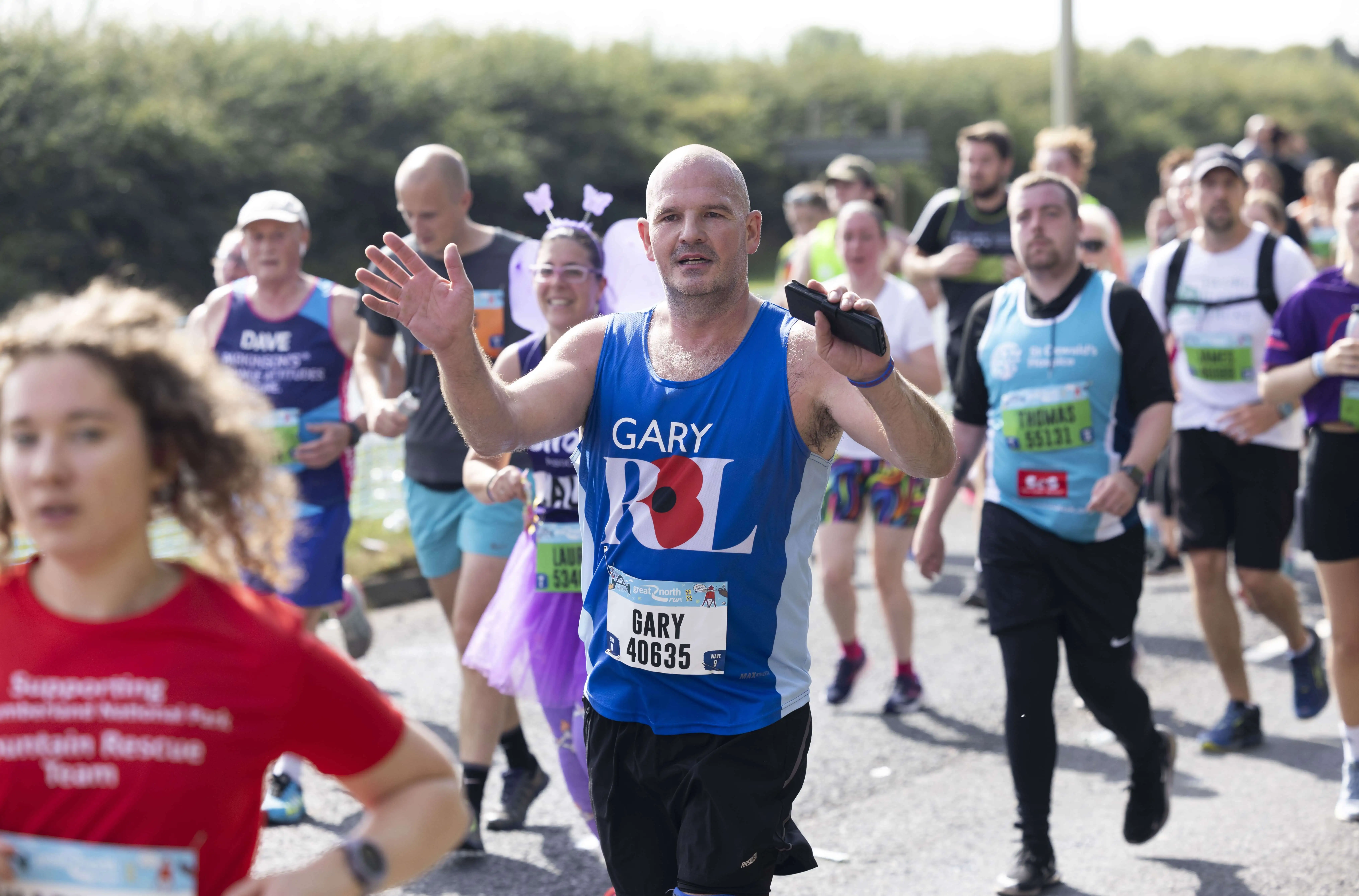 RBL GNR 2022-101 Running Event