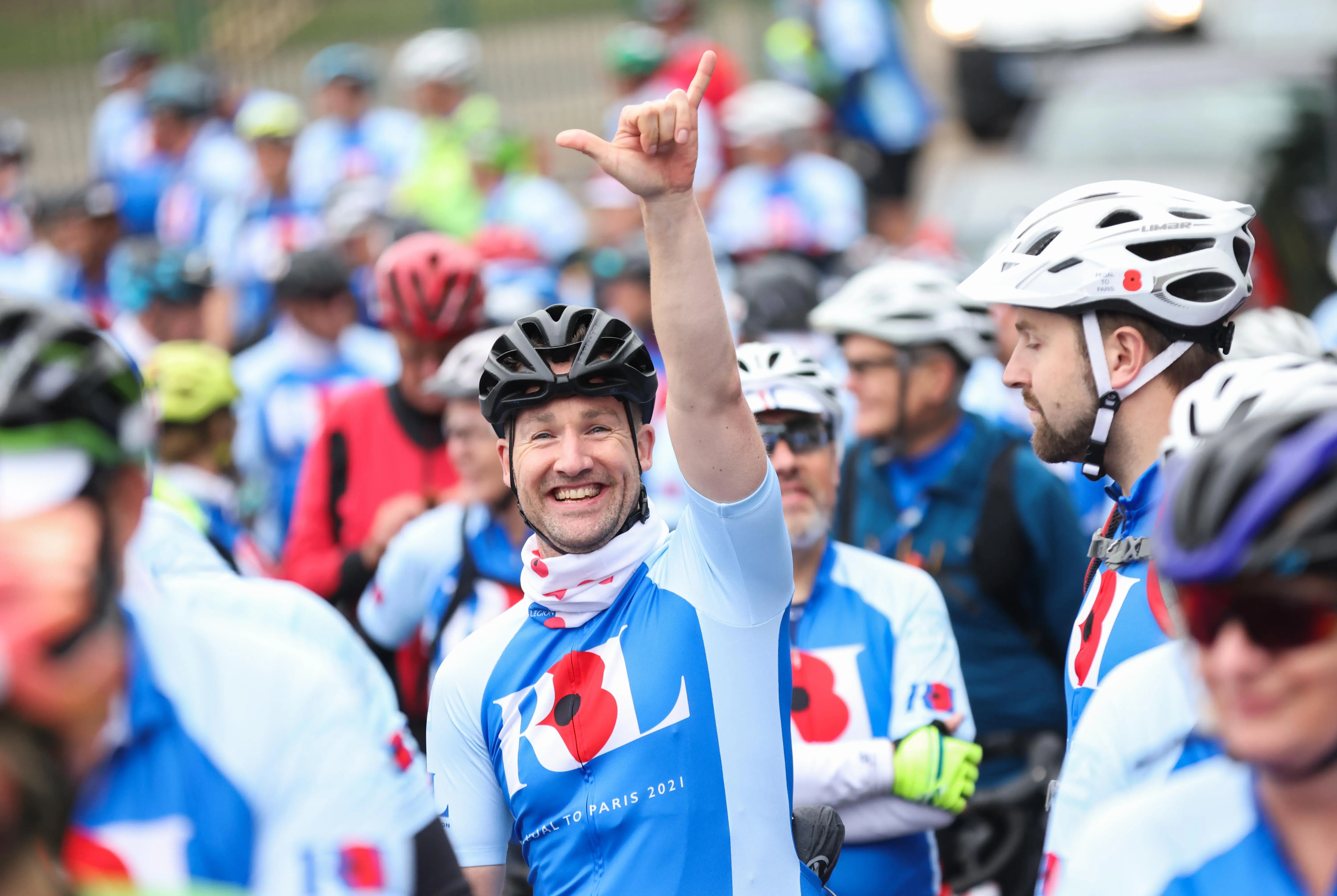 British legion cycling store jersey