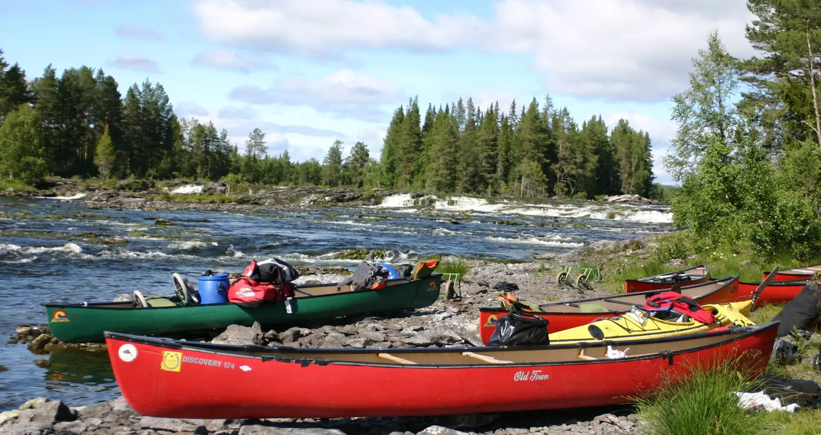 Sweden Canoe Challenge