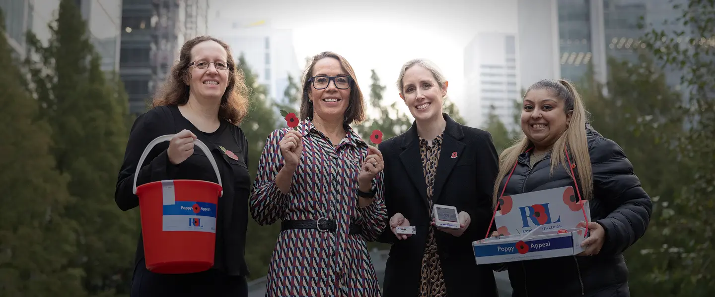 Poppy Appeal Volunteers