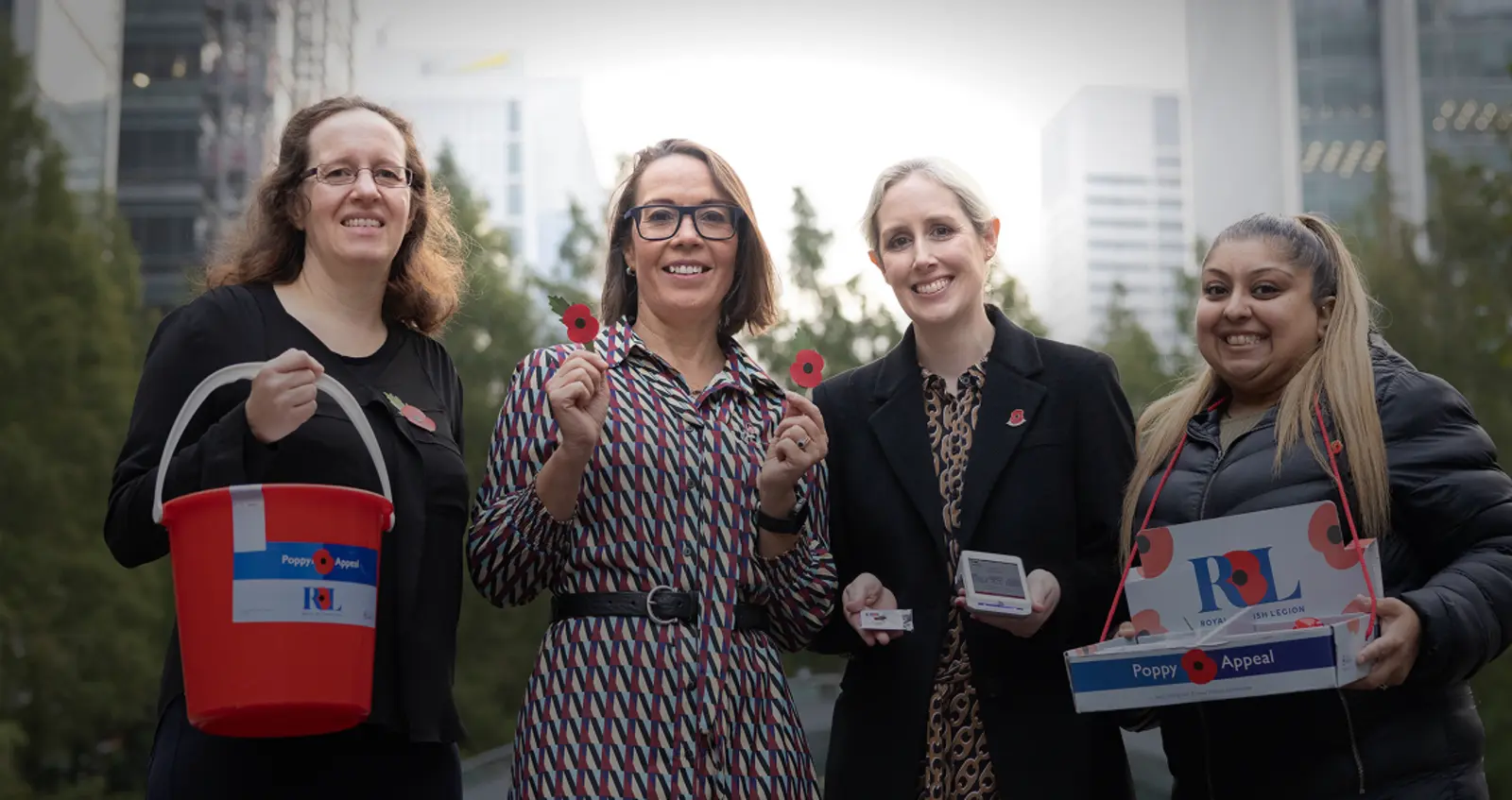 Poppy Appeal Volunteers Poppy Appeal Volunteers