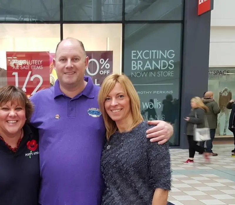 Poppy Appeal volunteers 