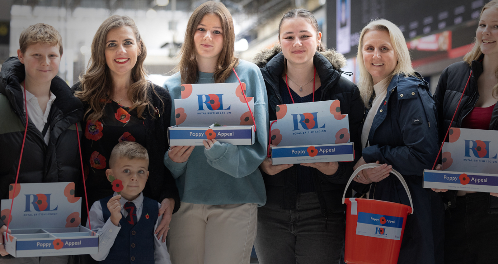 Volunteer at RBL Poppy Volunteers