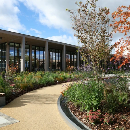 Volunteer_at_the_NMA_Hero Volunteer at National Memorial Arboretum